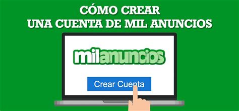 CREAR CUENTA en MILANUNCIOS 】 Vender。